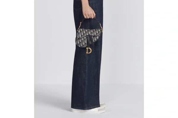 کیف بنددار Dior مدل Mini Saddle Bag